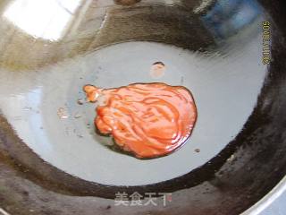 吮指茄汁虾的做法步骤：6