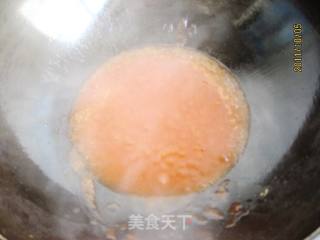 吮指茄汁虾的做法步骤：7