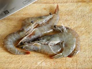 杂菌海虾焗饭的做法步骤：3