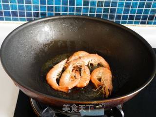 杂菌海虾焗饭的做法步骤：5