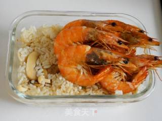 杂菌海虾焗饭的做法步骤：11