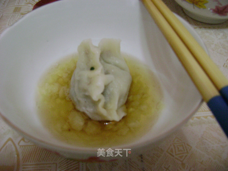 好吃不过饺子--皮皮虾水饺的做法