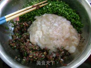 好吃不过饺子--皮皮虾水饺的做法步骤：5
