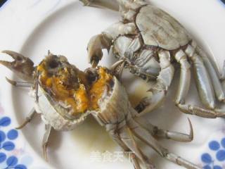 海虾河蟹粉丝煲的做法步骤：3