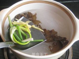 海虾河蟹粉丝煲的做法步骤：4