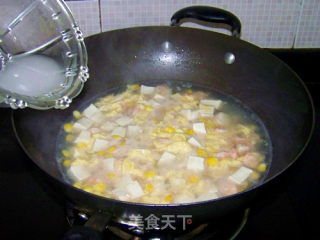 鲜虾豆腐汤的做法步骤：10