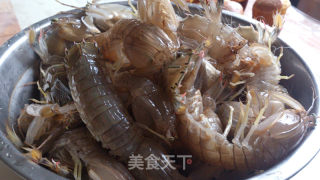 清蒸皮皮虾的做法步骤：1