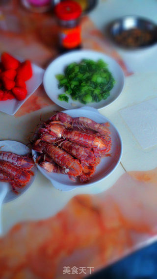 清蒸皮皮虾的做法步骤：7