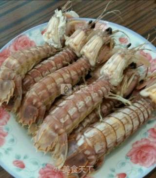 水煮皮皮虾的做法步骤：3