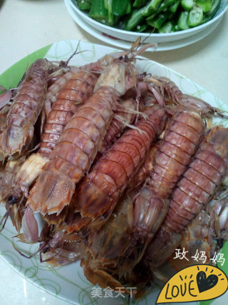 【山东】椒香皮皮虾的做法步骤：4