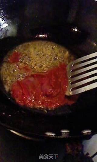 番茄焖虾的做法步骤：7