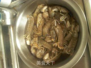 清蒸皮皮虾的做法步骤：1