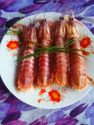 水煮皮皮虾的做法步骤：4