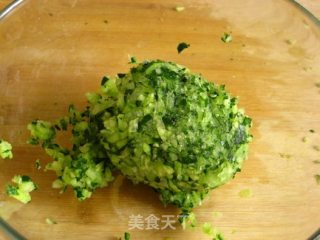 黄瓜三鲜水饺的做法步骤：3