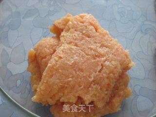 黄金三鲜灌汤蒸饺的做法步骤：3