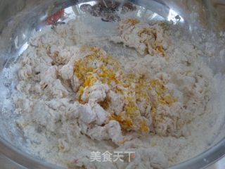 黄金三鲜灌汤蒸饺的做法步骤：11