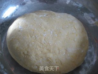 黄金三鲜灌汤蒸饺的做法步骤：12