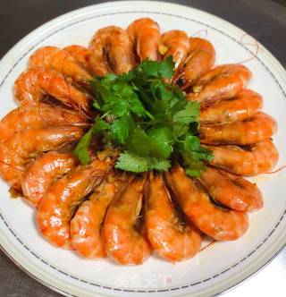 香辣酱香海虾的做法步骤：9