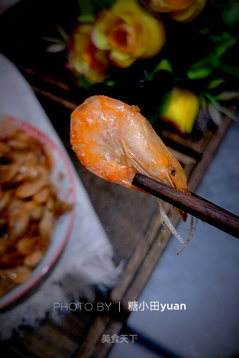 油煎小海虾的做法