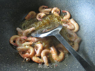 海虾炒粉丝的做法步骤：9