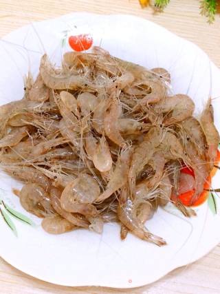 蚝油小海虾的做法步骤：1