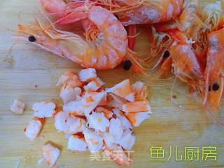 海虾牛油果沙拉──鱼儿厨房私房菜的做法步骤：9