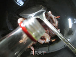 水笋炒海虾 的做法步骤：3