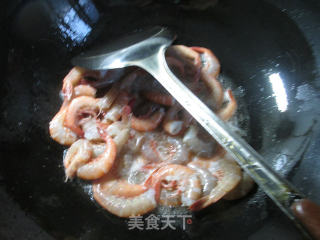 水笋炒海虾 的做法步骤：4