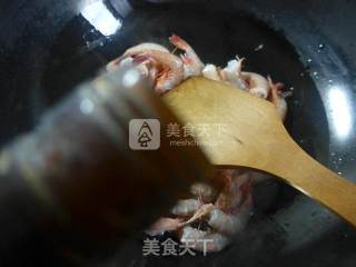 花螺炒海虾的做法步骤：4
