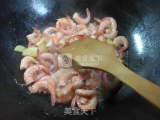 花螺炒海虾的做法步骤：5