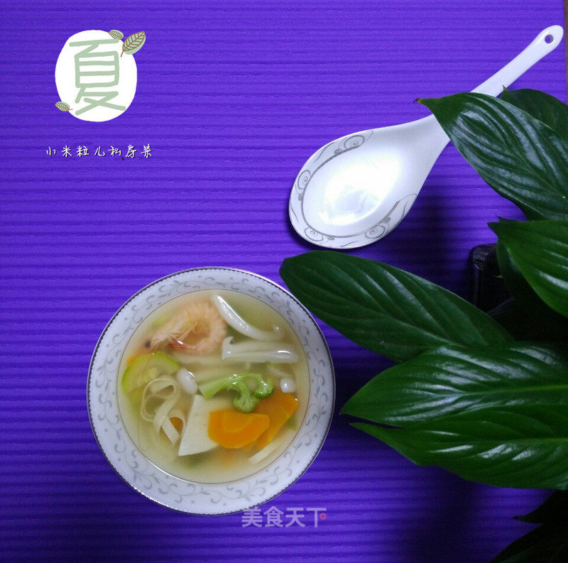 营养杂蔬汤的做法