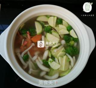 营养杂蔬汤的做法步骤：7