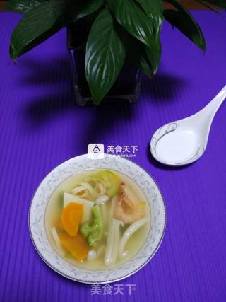 营养杂蔬汤的做法步骤：8