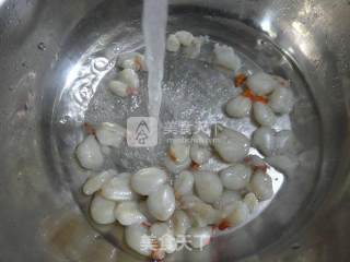海虾蒸目鱼蛋的做法步骤：2