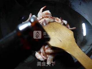 海虾煮豆腐的做法步骤：3