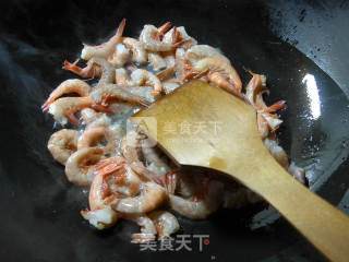 海虾煮豆腐的做法步骤：4