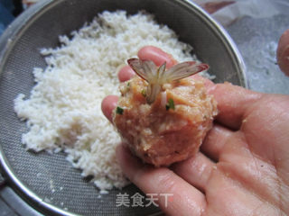 绝对有面的宴客菜---糯米虾球的做法步骤：8