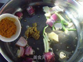 简易版咖喱火锅的做法步骤：6