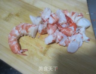 菌菇豌豆海虾汤的做法步骤：4