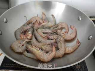 炒胡椒虾的做法步骤：4