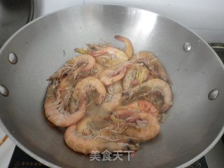 炒胡椒虾的做法步骤：6