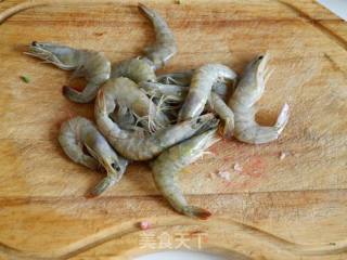 鸡块烧海虾的做法步骤：4
