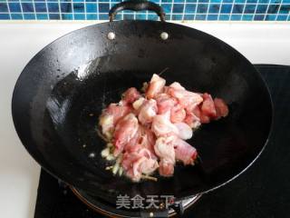 鸡块烧海虾的做法步骤：6