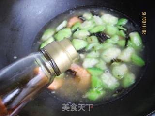 紫菜丝瓜汤的做法步骤：6
