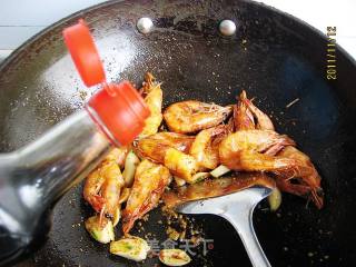 香辣脆虾的做法步骤：7