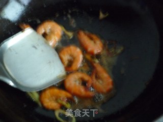 鲜虾萝卜汤的做法步骤：5