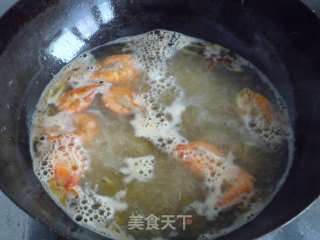 鲜虾萝卜汤的做法步骤：6