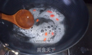 荔枝虾球—— 水果也能上餐桌的做法步骤：8