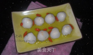 荔枝虾球—— 水果也能上餐桌的做法步骤：10