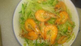 [麻麻小厨房]萝卜丝炖虾的做法步骤：11